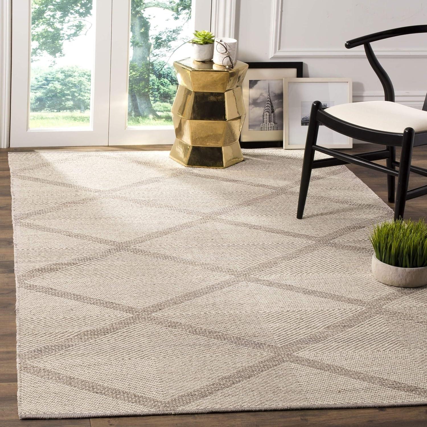 Montauk MTK821 Hand Woven Area Rug  - Safavieh