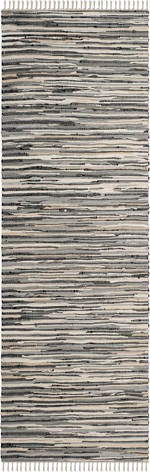 Rag Area Rug RAR129 Hand Woven Area Rug  - Safavieh