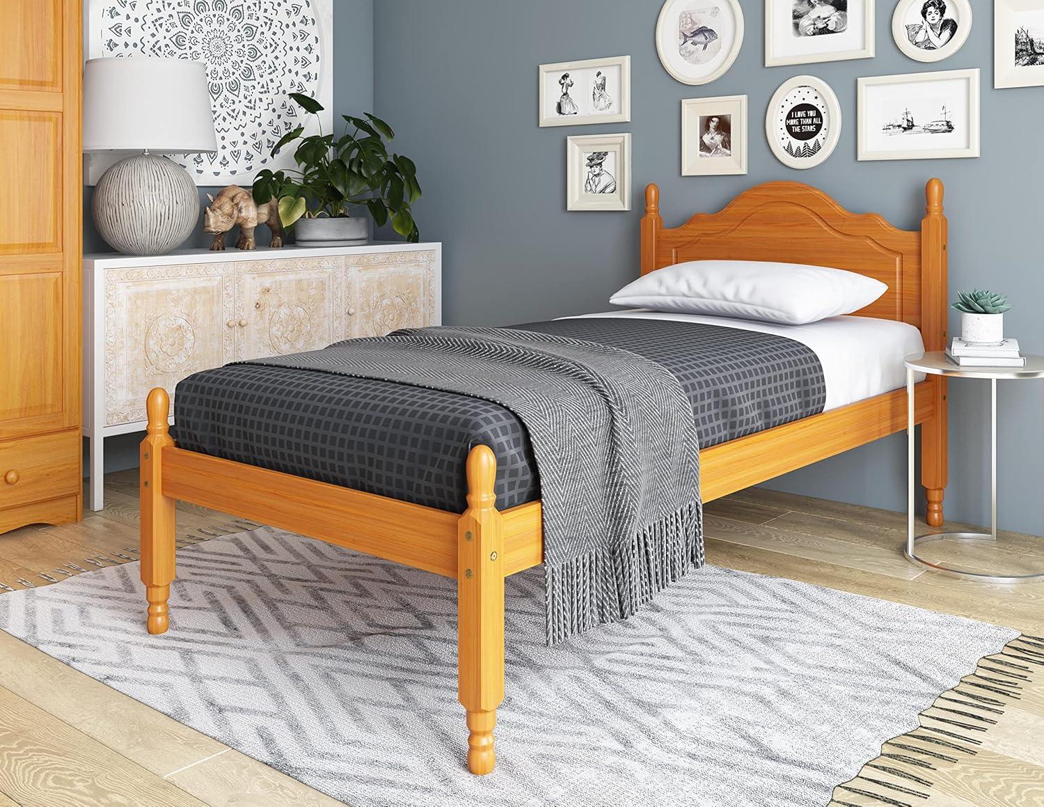 Forbush Solid Wood Platform Bed