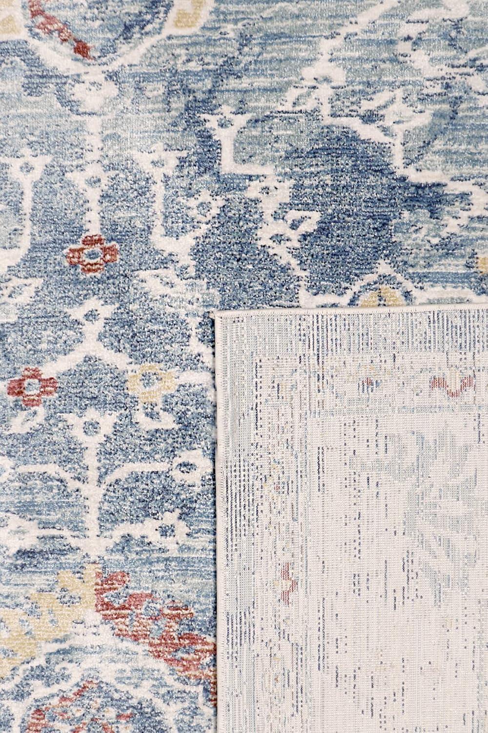 Pasargad Heritage Oriental Light Blue Area Rug