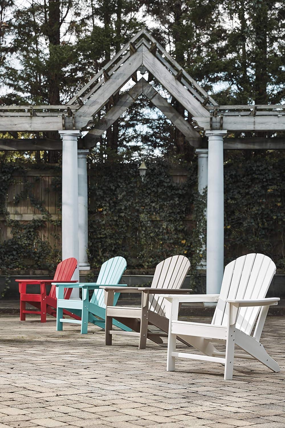 Signature Design by Ashley Contemporary Sundown Treasure Adirondack Chair  Turquoise