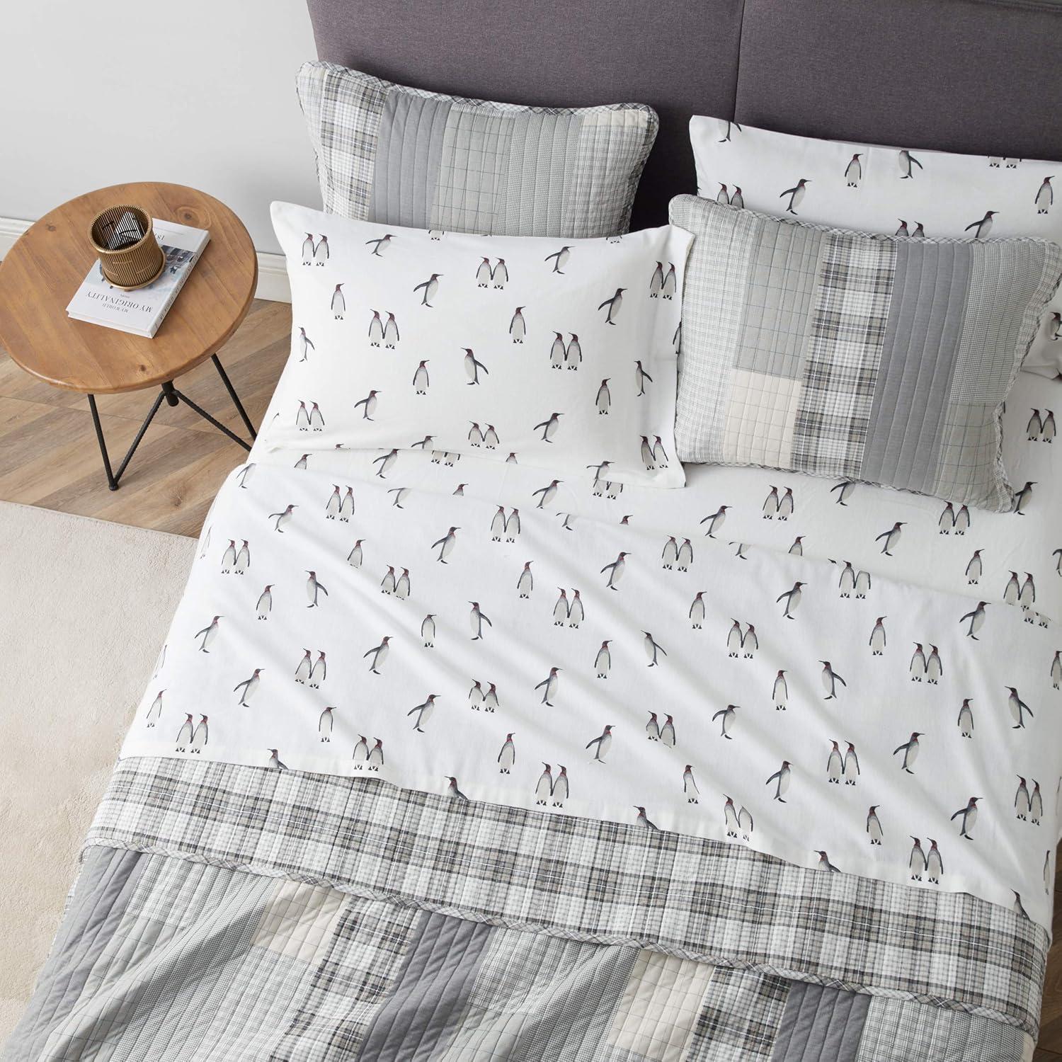 Patterned Flannel Sheet Set - Eddie Bauer