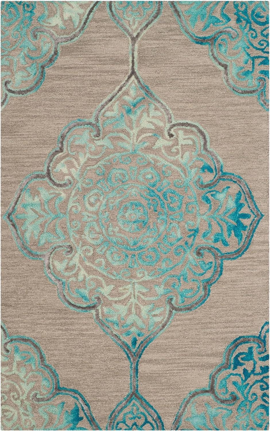 Dip Dye DDY510 Hand Tufted Area Rug  - Safavieh