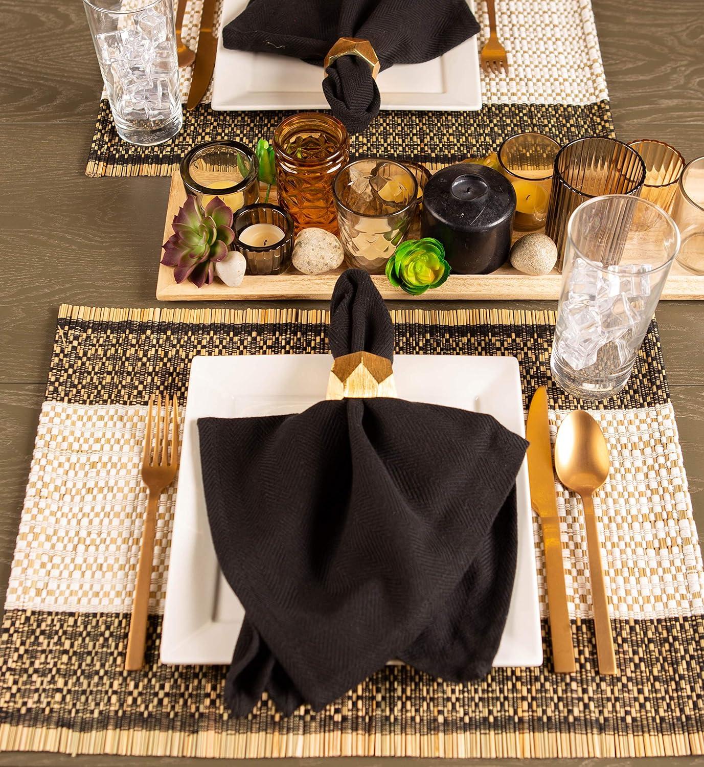 DII Urban Oasis Reed Placemat (Set of 6)