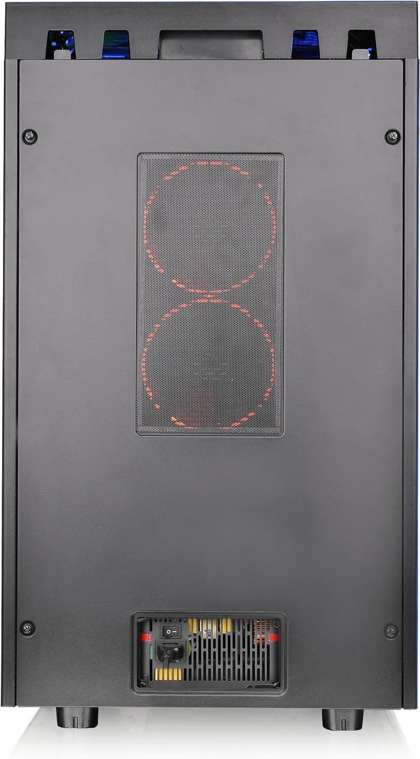 Thermaltake Black Tempered Glass E-ATX Full Tower Gaming Case