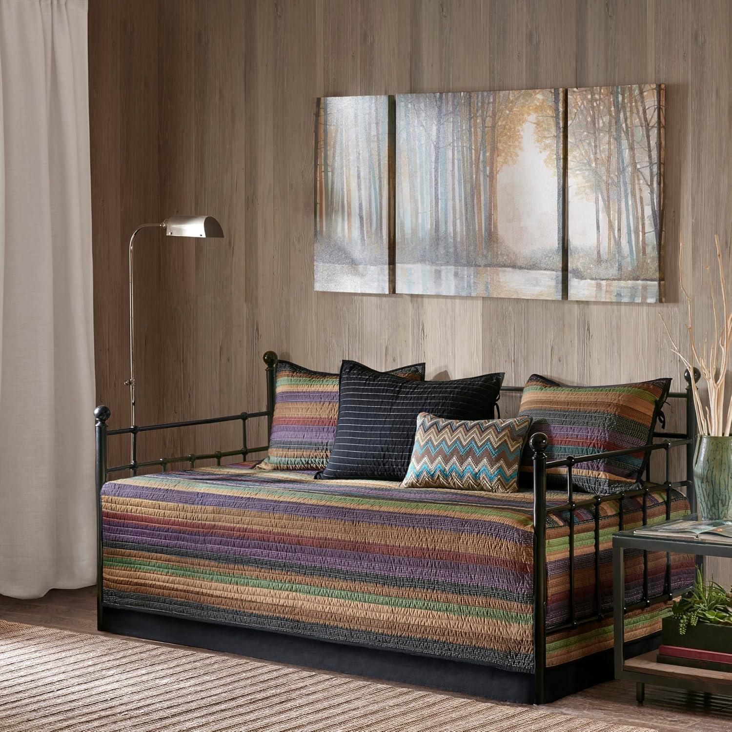 Madison Park Yosemite 6 Piece Reversible Daybed Cover Set