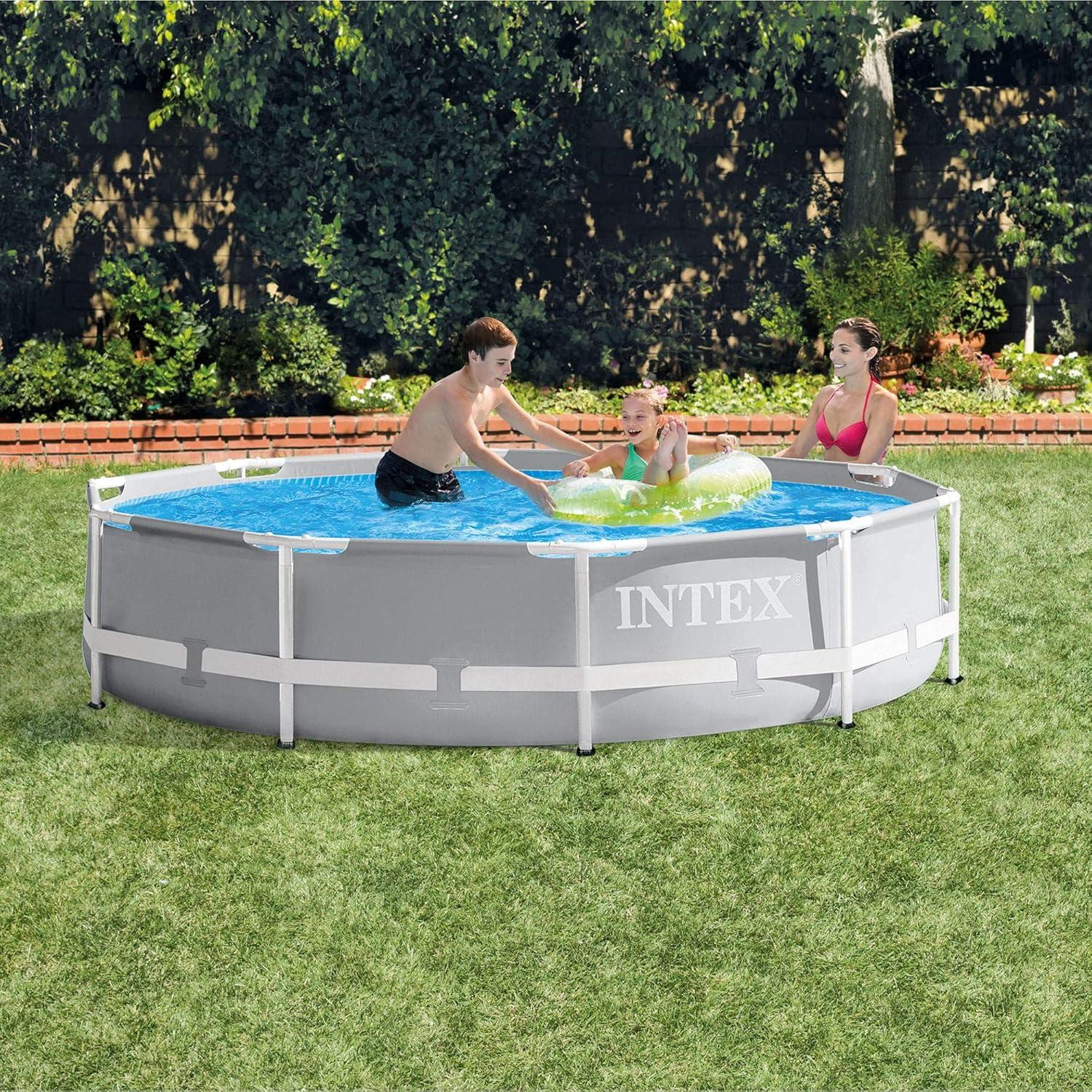 Intex Steel Frame Set Pool