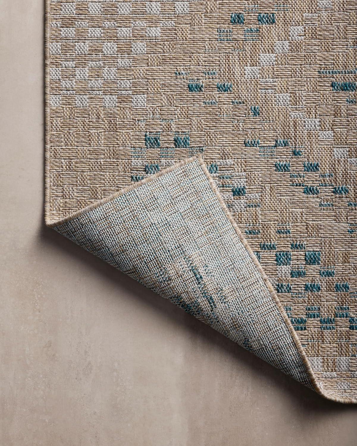 Amber Lewis x Loloi Amber Lewis x Loloi Indoor / Outdoor Topanga Natural / Bone Area Rug