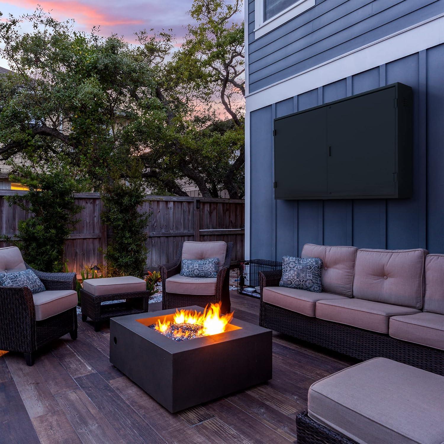 Storm Shell Storm Shell Pro Weatherproof 55" Outdoor TV Enclosure