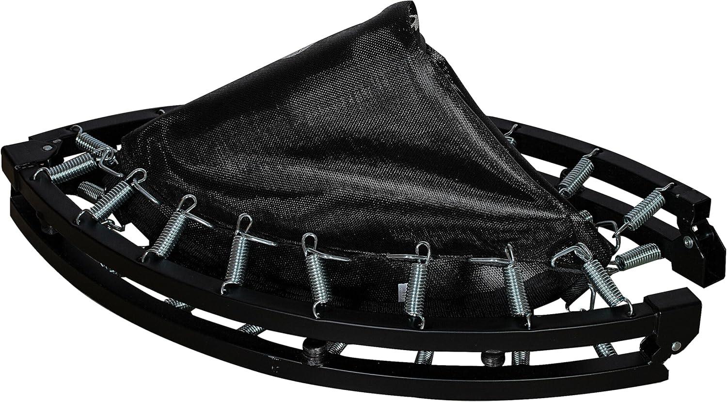 New Bounce New Bounce Mini Trampoline - Foldable Trampoline for Children and Adults - Holds Up to 220 Lbs