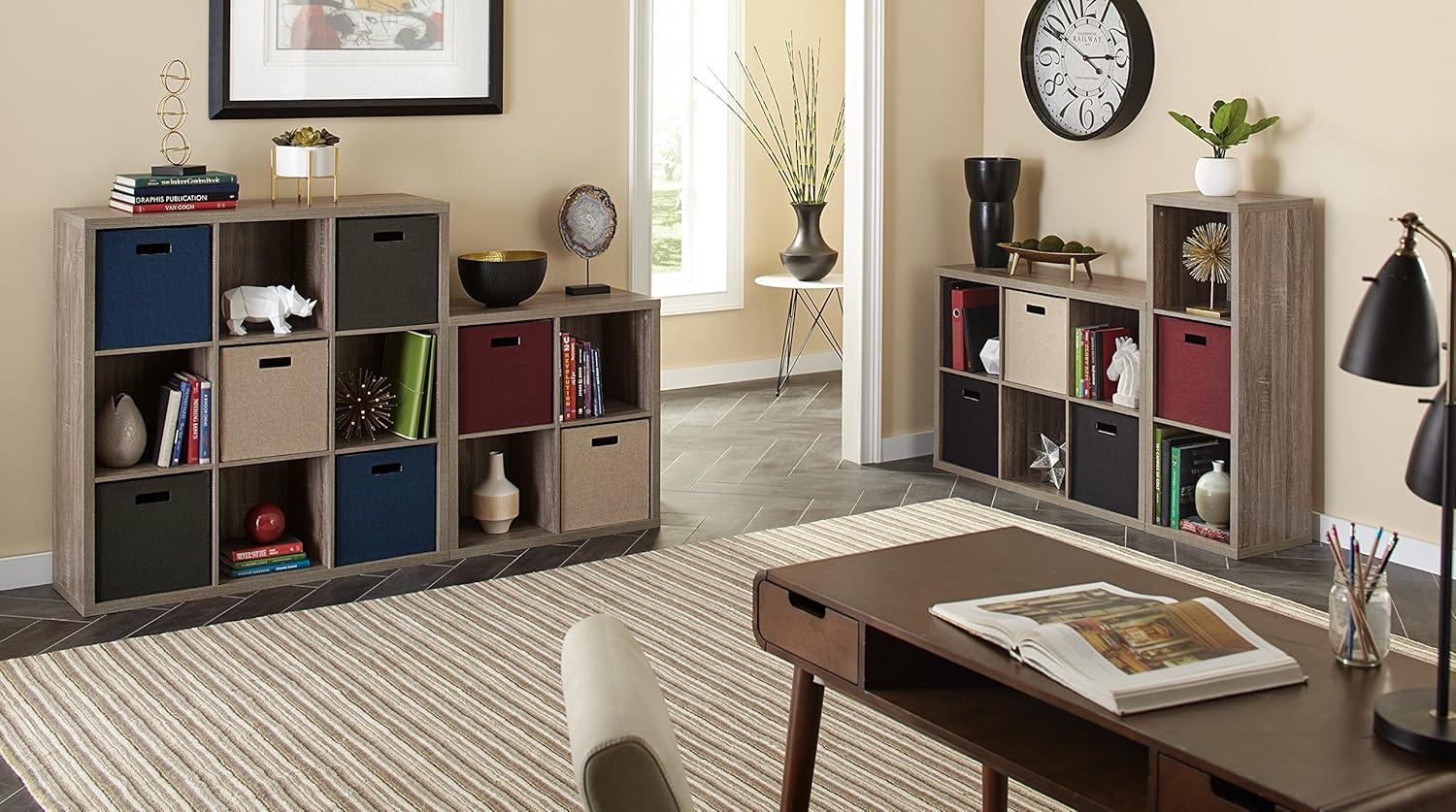 Decorative Storage 30'' H x 43.98'' W Cube Bookcase