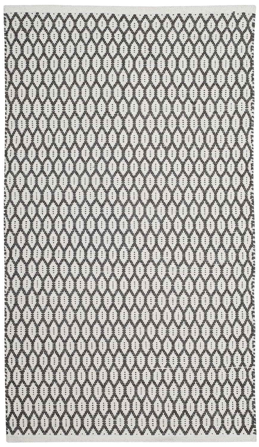 Montauk MTK608 Hand Woven Indoor Accent Rug - Charcoal/Ivory - 2'3"x3'9" - Safavieh
