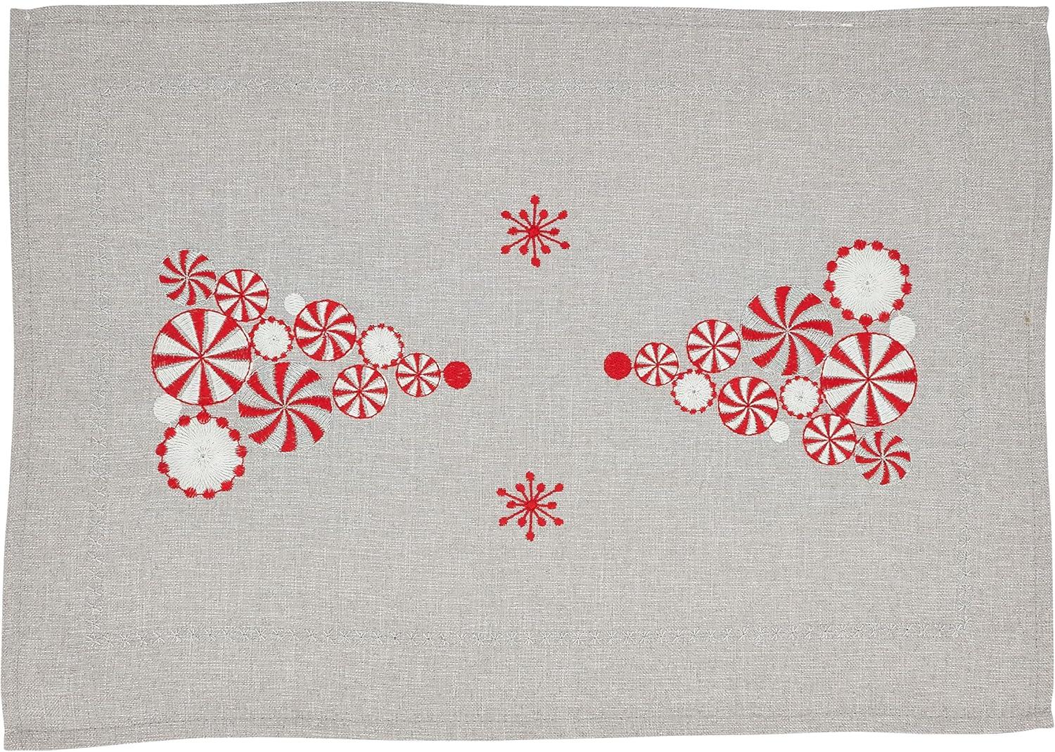 Polyester No Pattern Rectangle Placemat