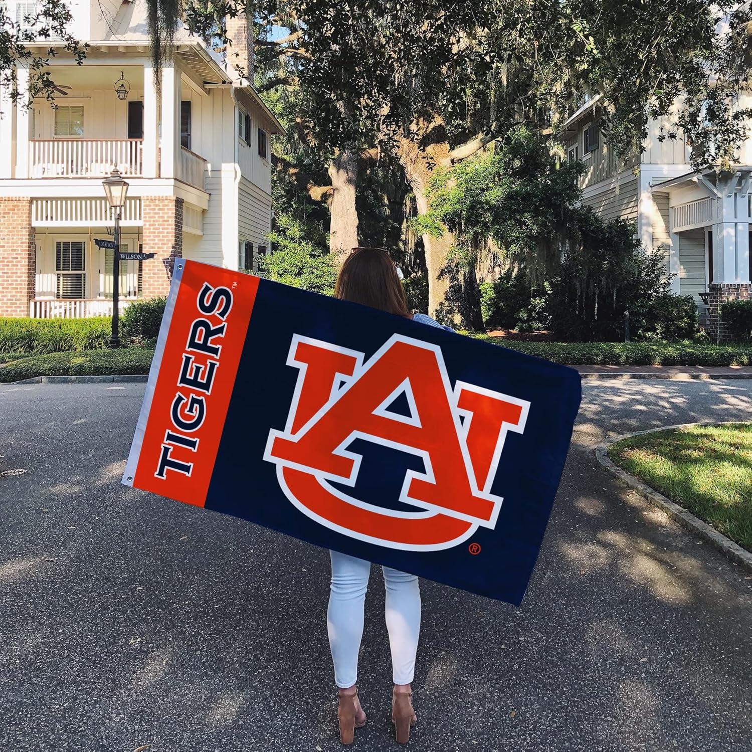 Auburn AU Univ.  Indoor / Outdoor 3x5 Banner Flag