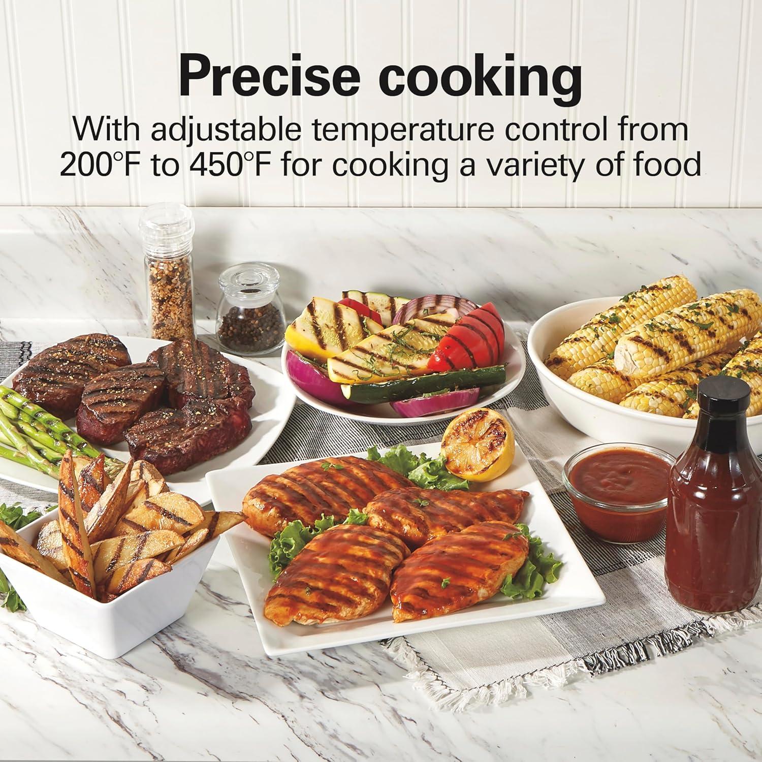 Hamilton Beach Hamilton Beach Electric Indoor Searing Grill with Viewing Window