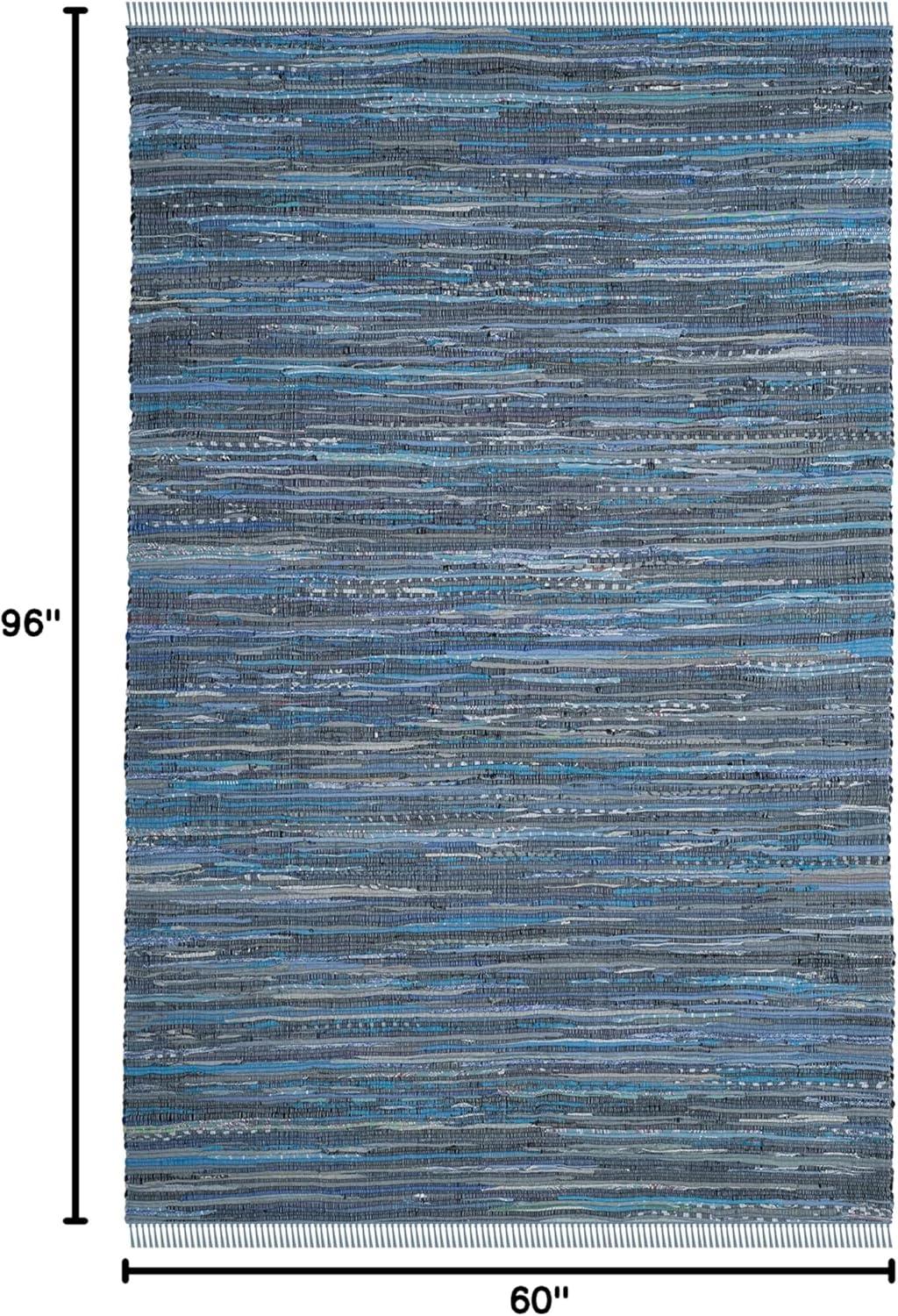 Rag Area Rug RAR127 Hand Woven Area Rug  - Safavieh