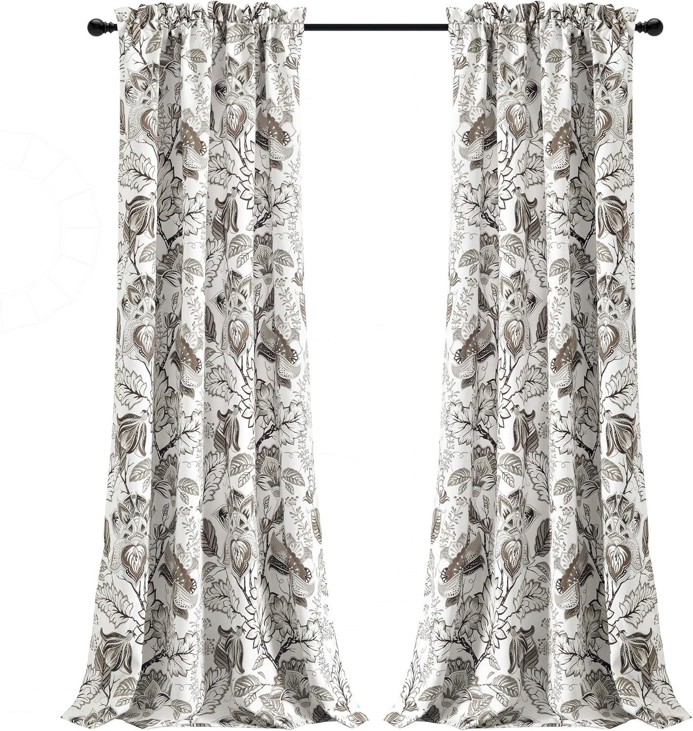 Polyester Curtain Pair (Set of 2)