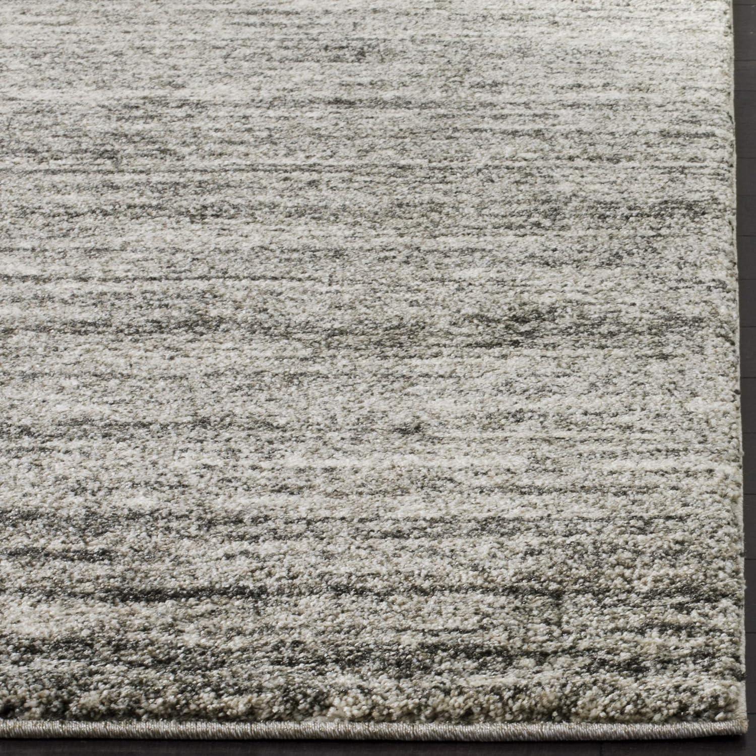 Retro RET2133 Power Loomed Indoor Accent Rug - 4'x6' - Ivory/Grey - Safavieh