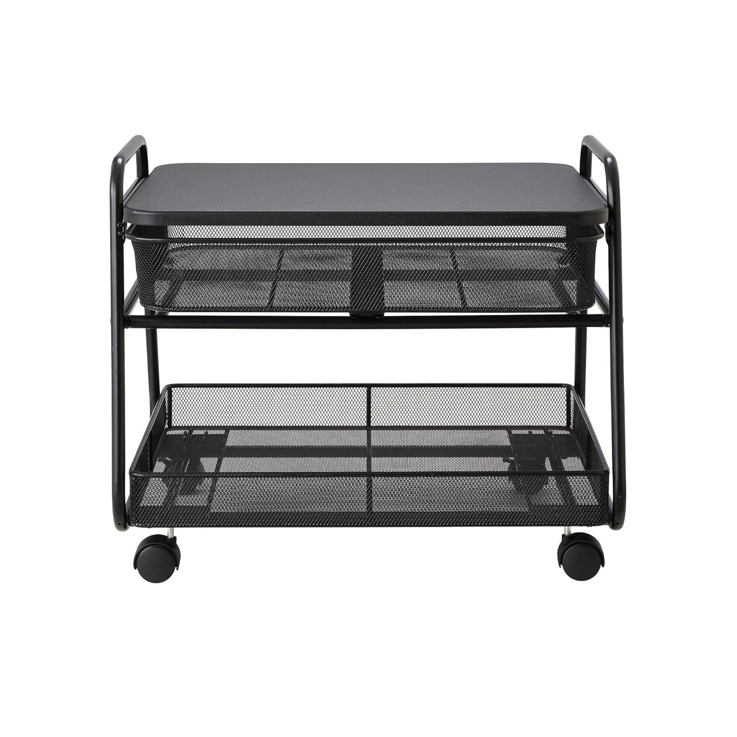 Safco Products Company Onyx™ Under Desk Machine Stand