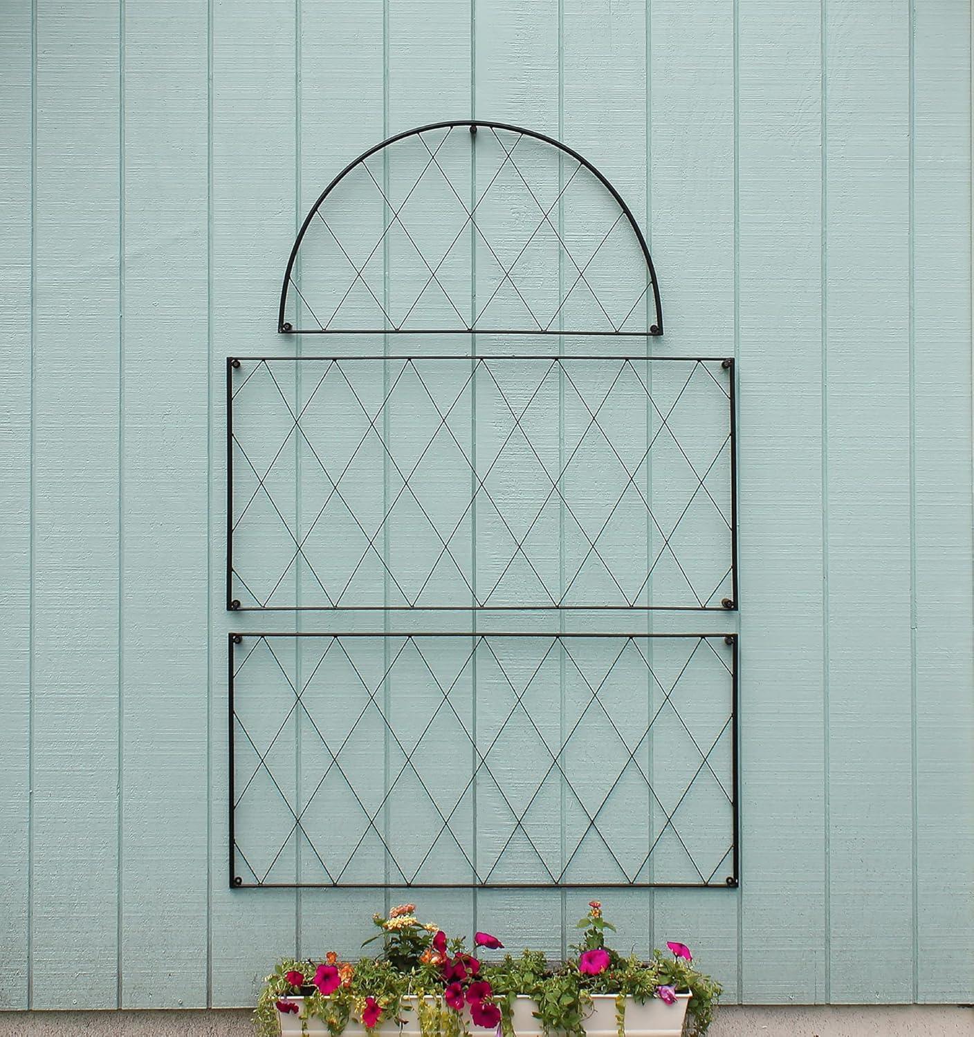 Clarence Wall-Mounted Trellis Set