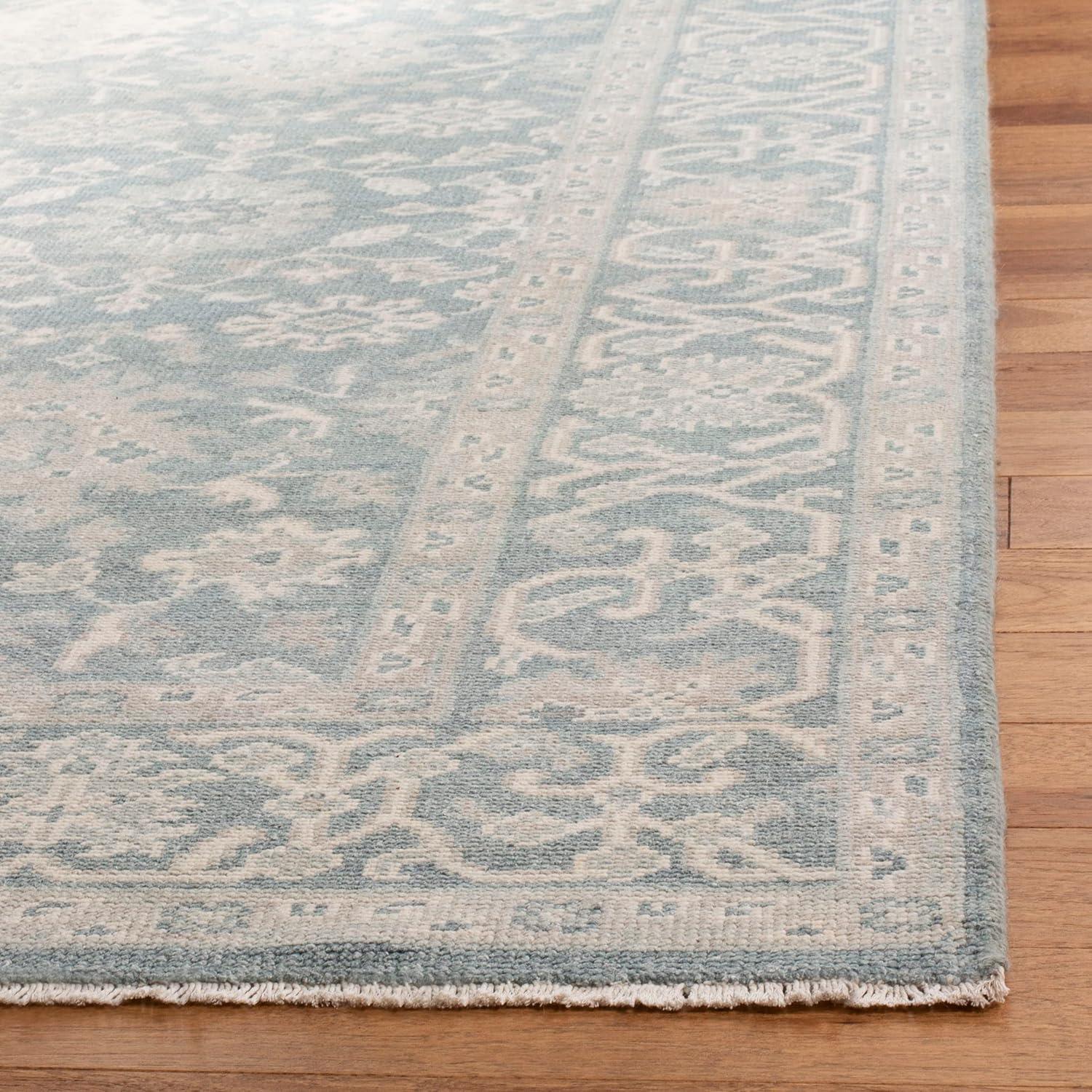 Oushak OSH357 Hand Knotted Area Rug  - Safavieh