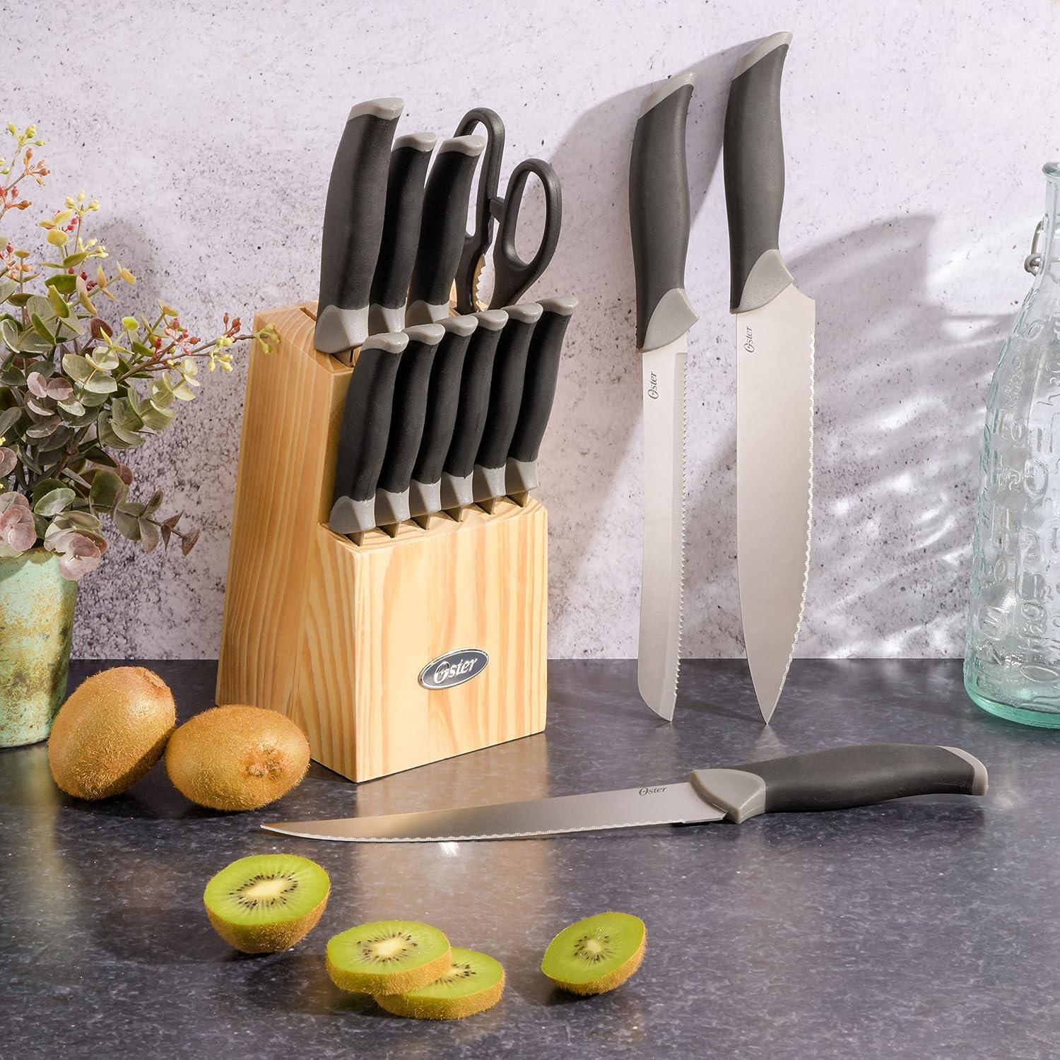 Lindbergh 14 Piece Knife Block Set