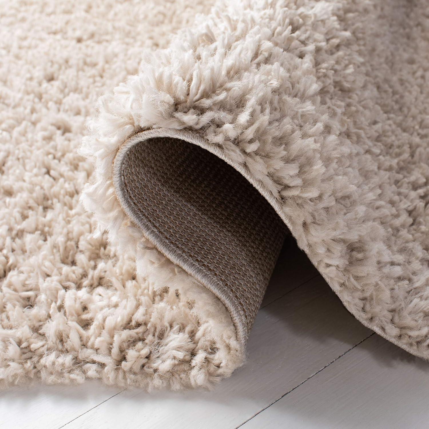 Safavieh August Shag Performance Solid Color Rug