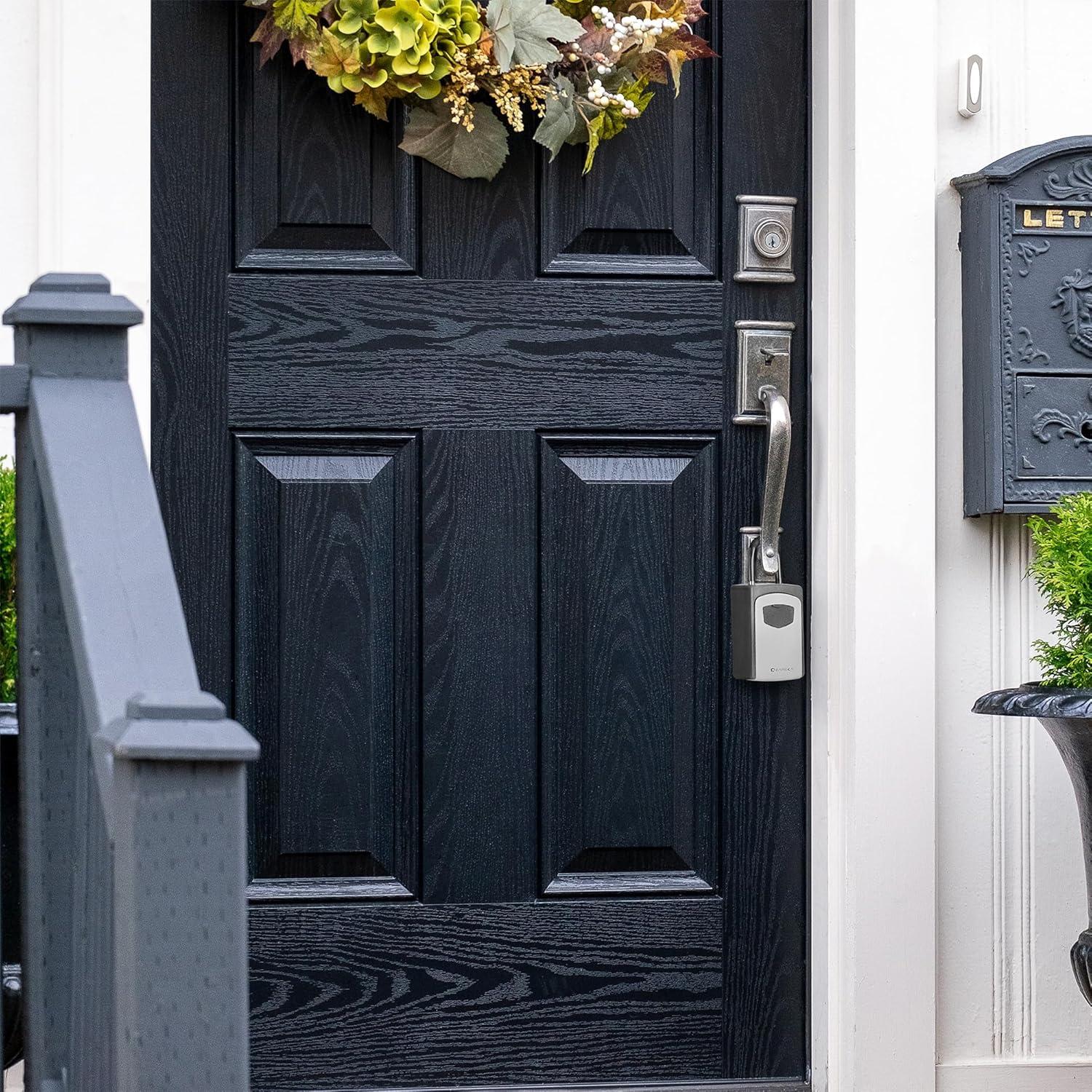 BARSKA - Key safe - combination - gray, black