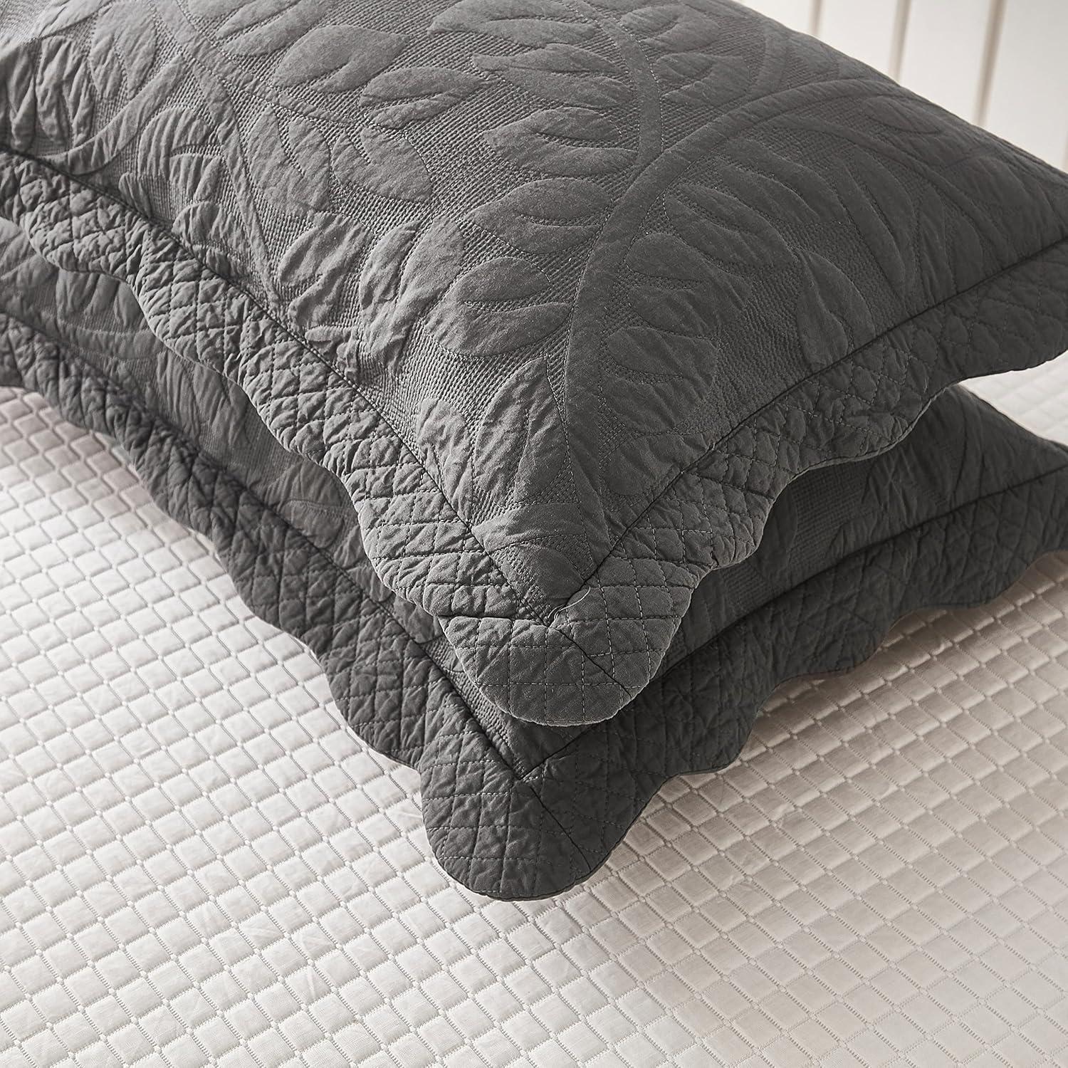 MarCielo Cotton Pillow Sham (Set of 2)