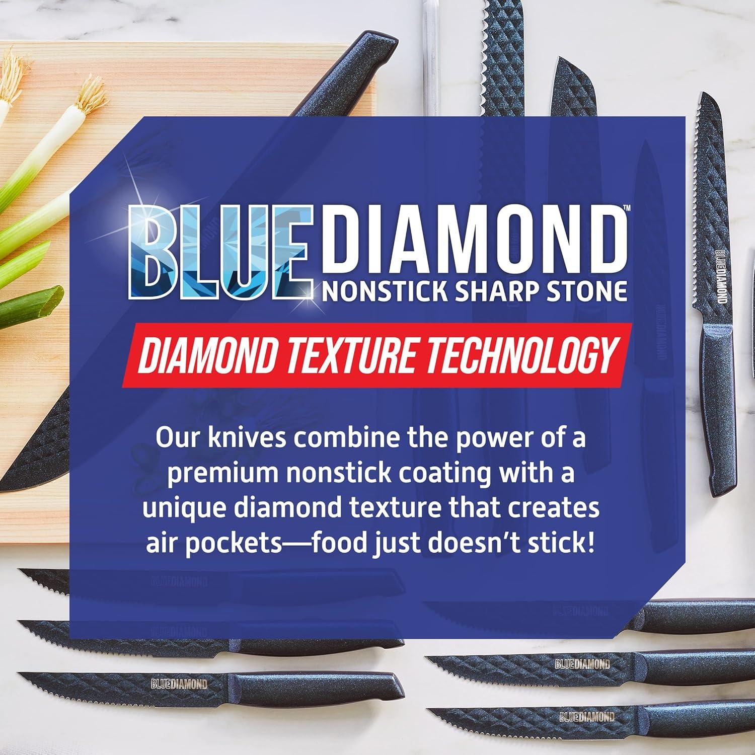 Blue Diamond 14pc Knife Set