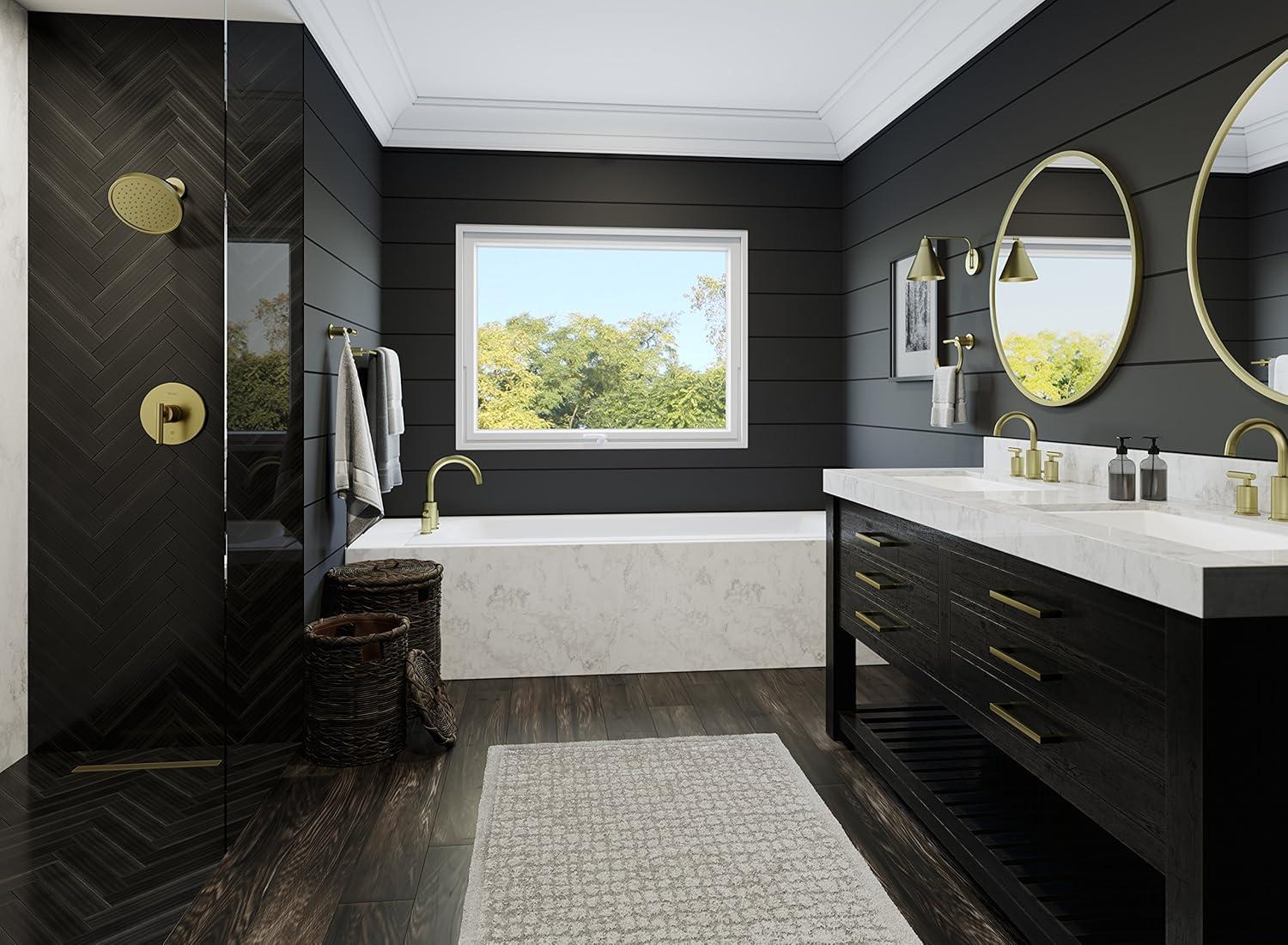 Contempra 1-Handle Tub and Shower Valve Trim Diverter