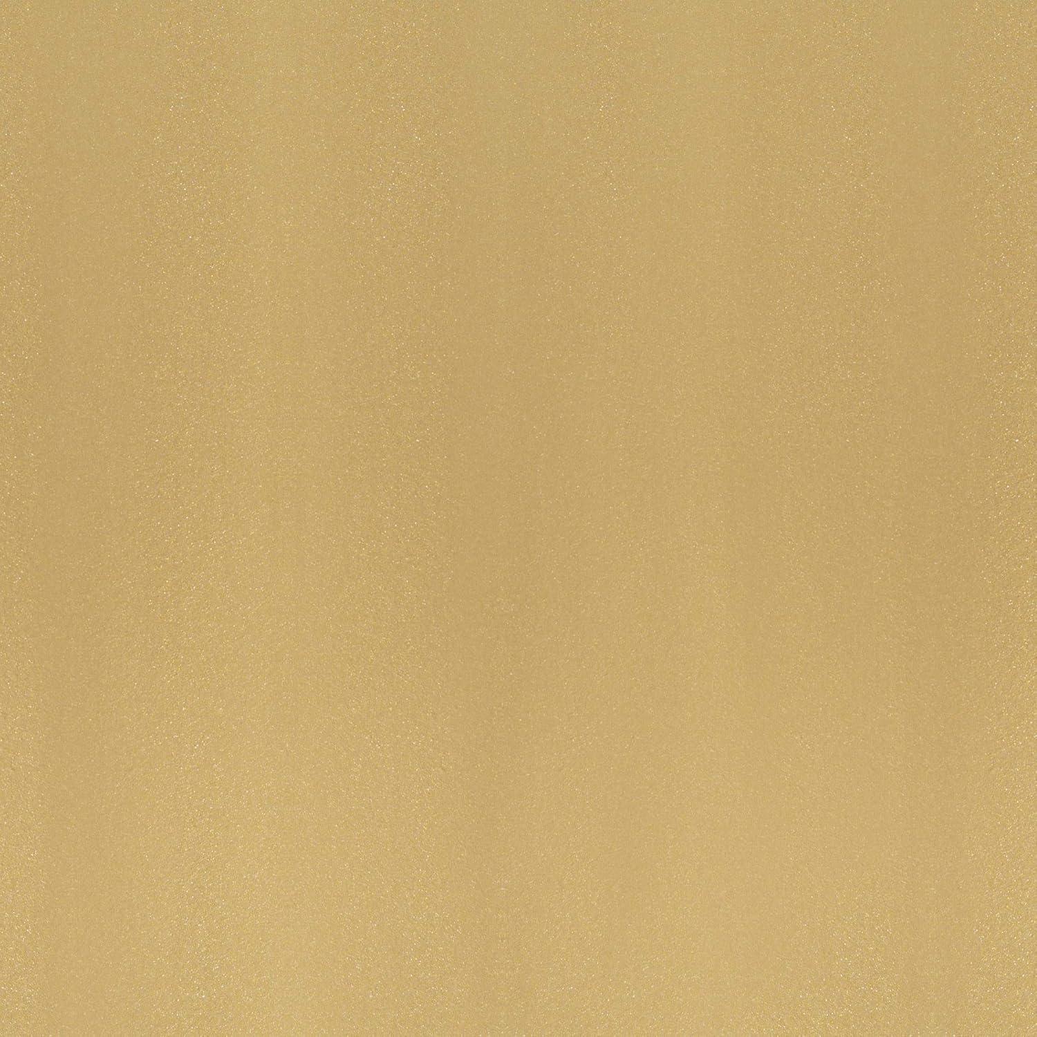 Walker Edison Olivia Contemporary 2 Tier Glass Top Metal Desk, 48 Inch, Gold