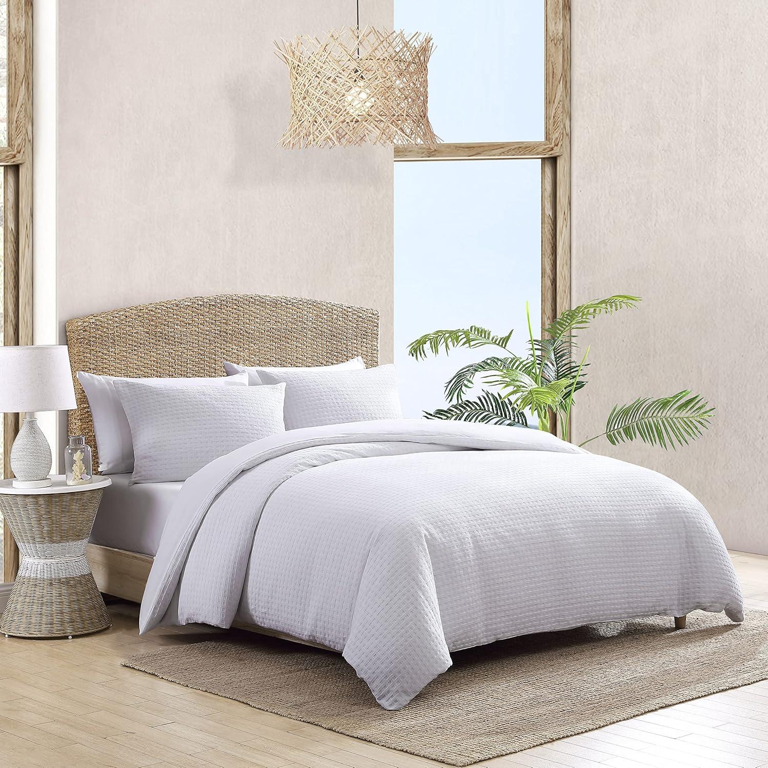 Tommy Bahama Home Tropical Cotton Duvet Cover Set