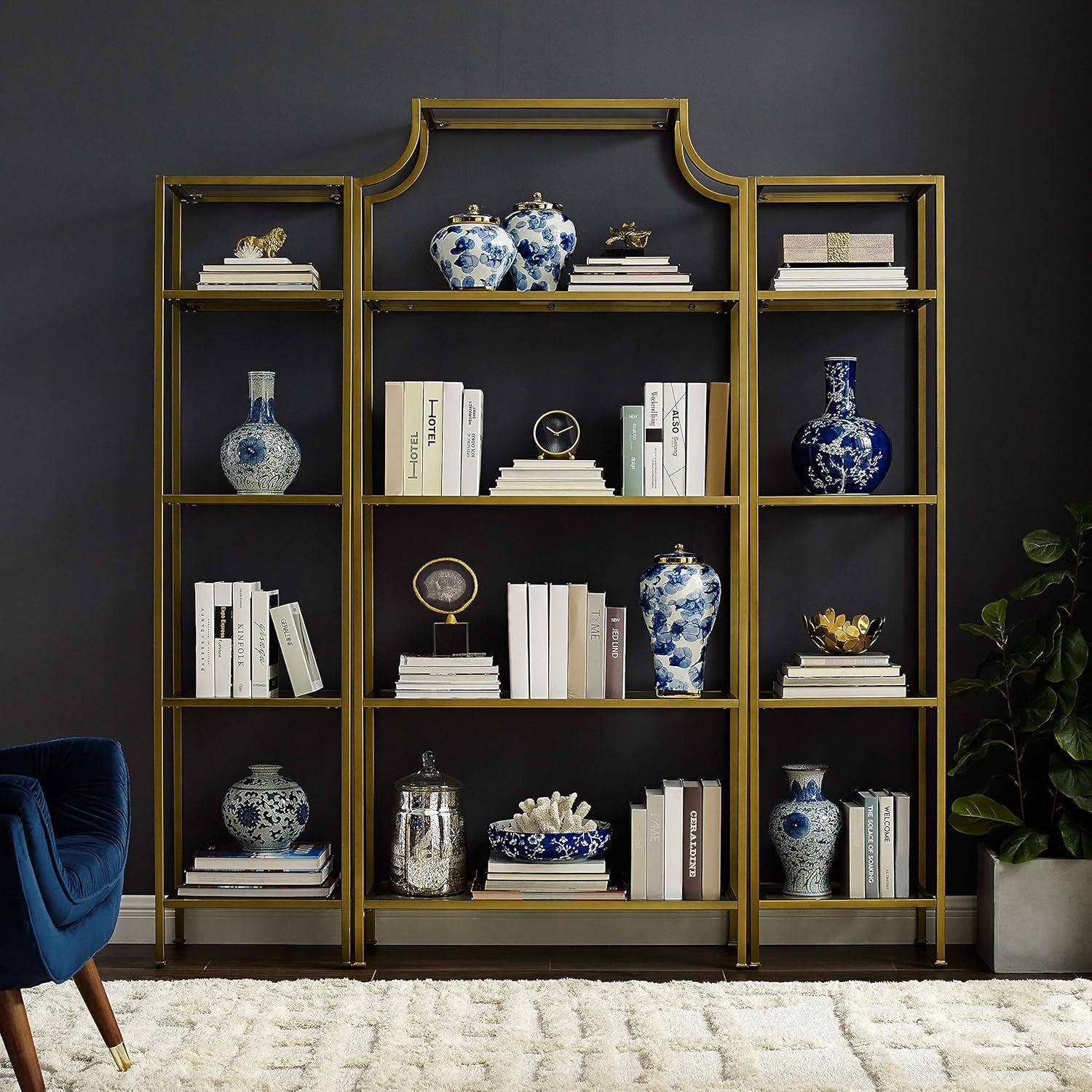 80.5" 67" Aimee Etagere Set - Crosley