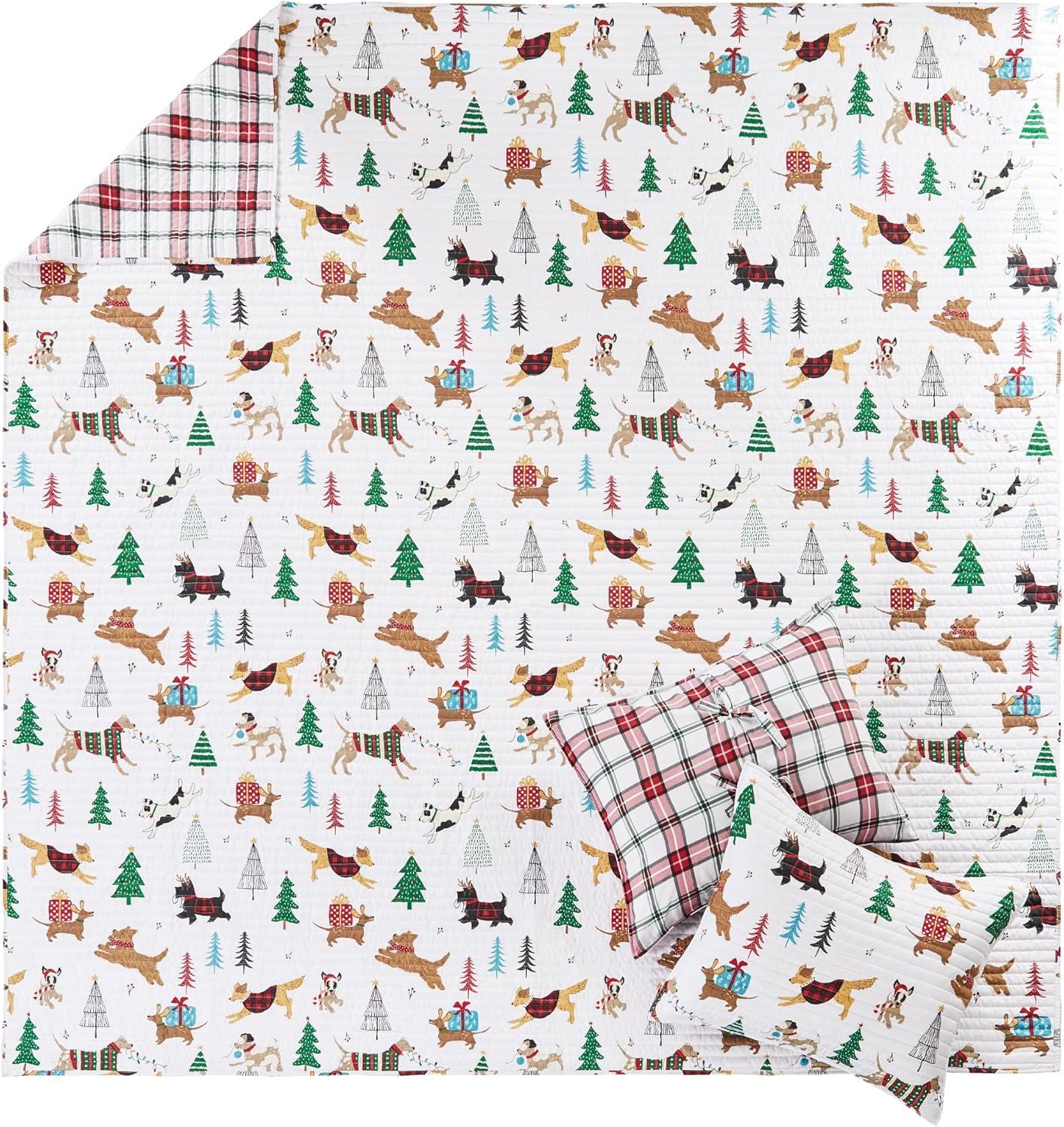 Jingle Paws King Quilt Set - Levtex Home