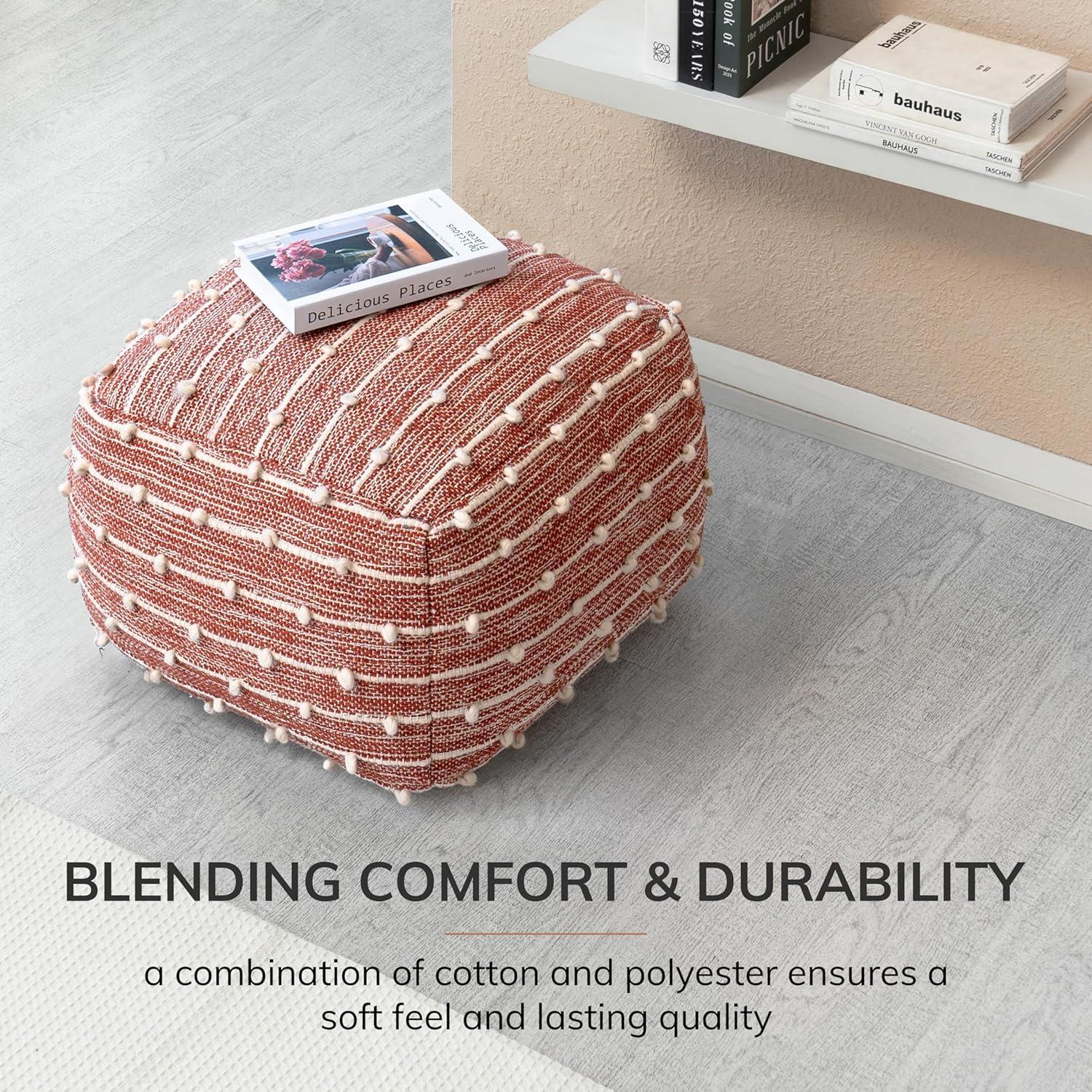 Penelope Pouf Ottoman - Anji Mountain