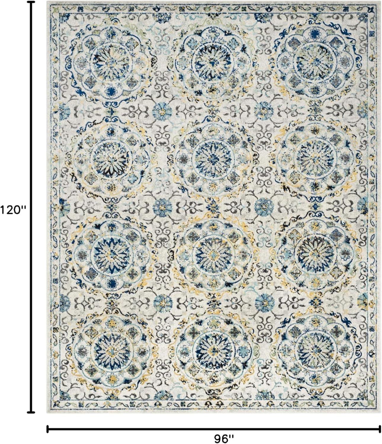 Evoke EVK252 Power Loomed Area Rug  - Safavieh