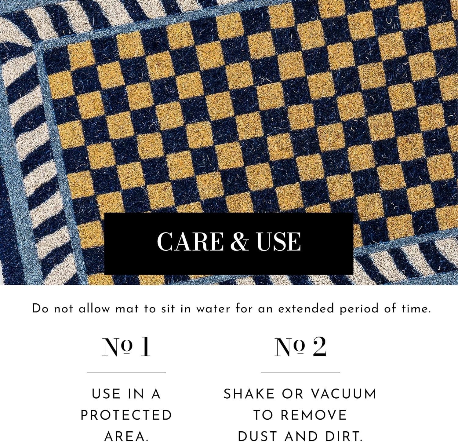 Royal Check® Entrance Mat