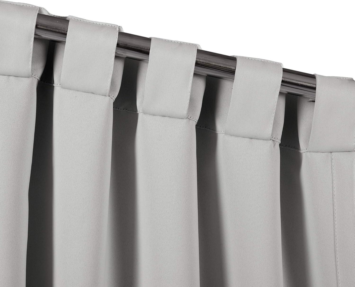 Lush Decor Lush Decor Insulated Back Tab Blackout Polyester Blackout Curtain Pair (Set of 2)