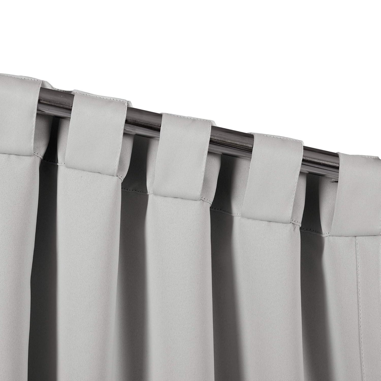 Lush Decor Lush Decor Insulated Back Tab Blackout Polyester Blackout Curtain Pair (Set of 2)