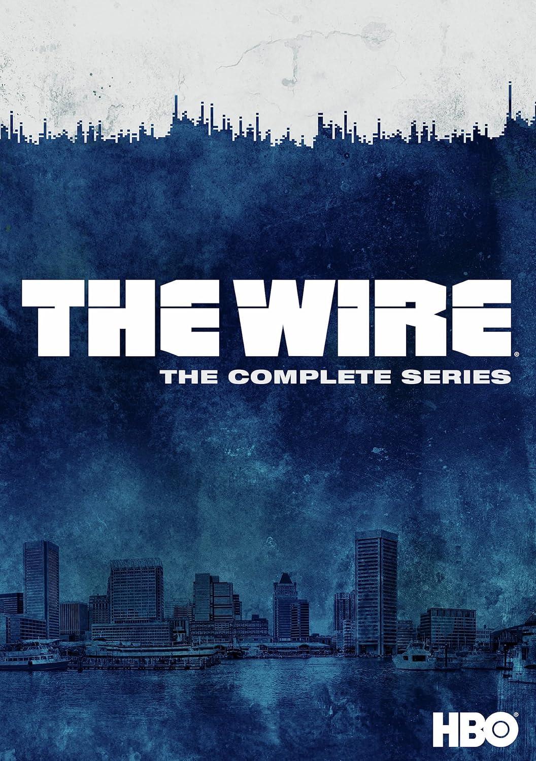 The Wire: The Complete Series (DVD)