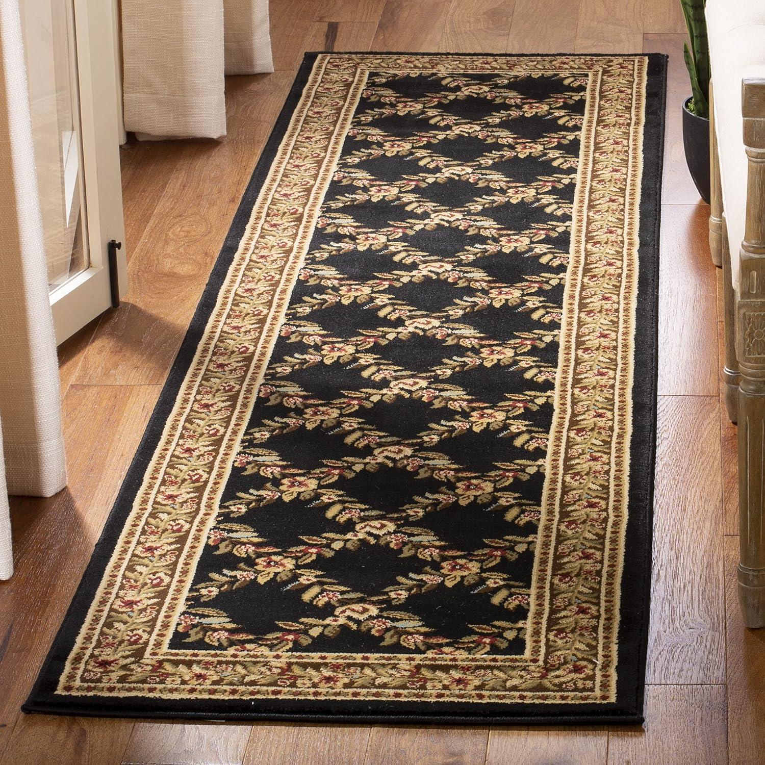 Lyndhurst LNH557 Power Loomed Rugs - Safavieh