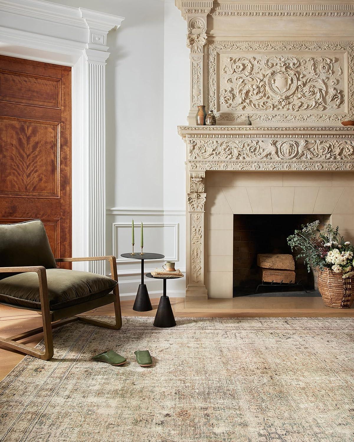 Loloi II Loloi Margot Antique/Sage Area Rug feat. CloudPile & Reviews | Joss & Main