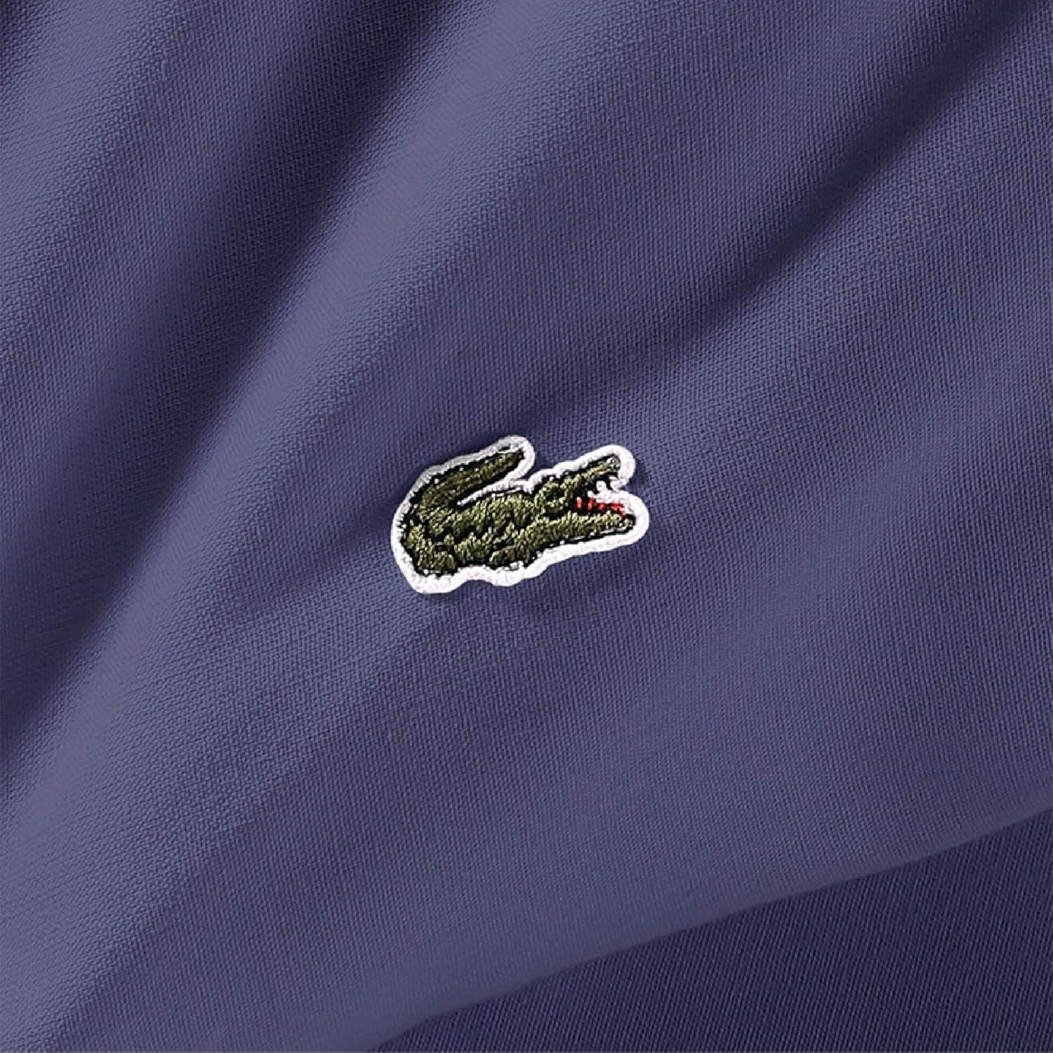 Lacoste Cotton Percale 200 Thread Count 100% Cotton Sheet Set