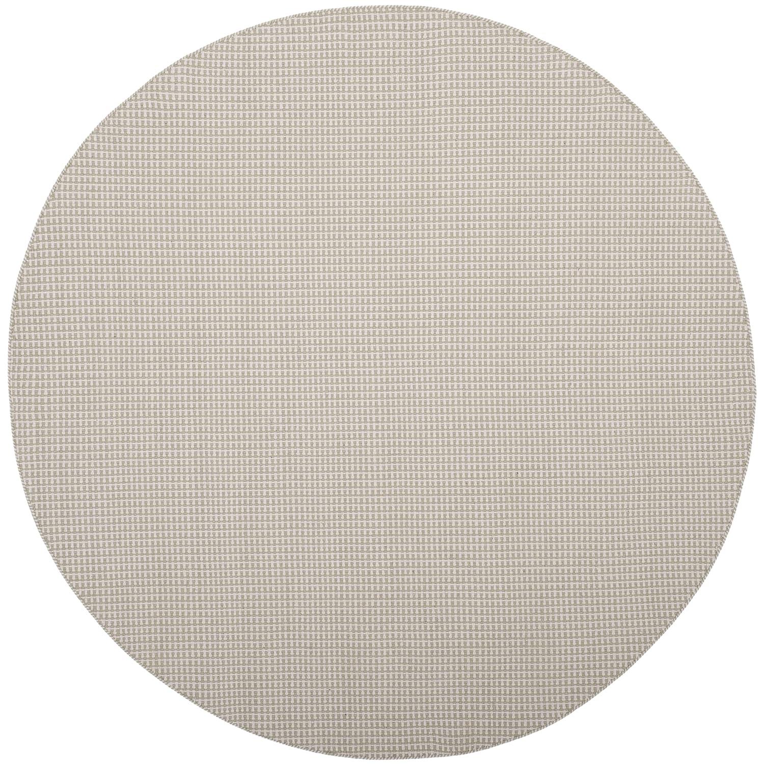 Montauk MTK340 Hand Woven Indoor Accent Rug - Ivory/Green - 4' Round - Safavieh
