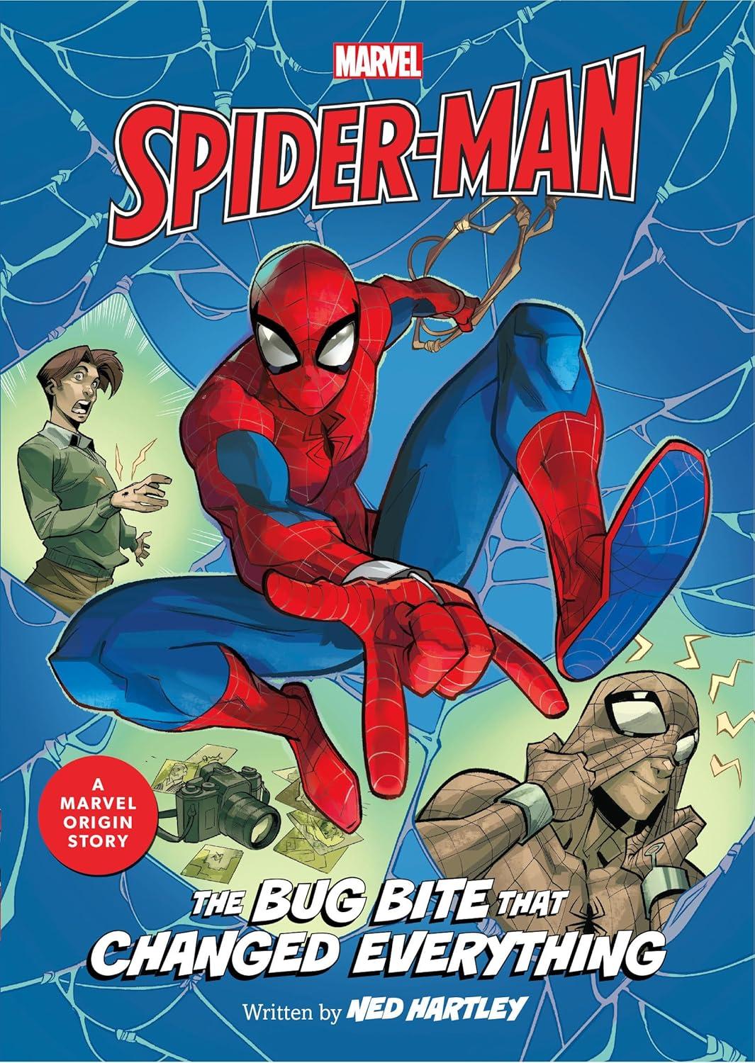 Spider-Man: The Bug Bite That Changed Everything - (Marvel Origin Stories) by  Ned Hartley (Paperback)