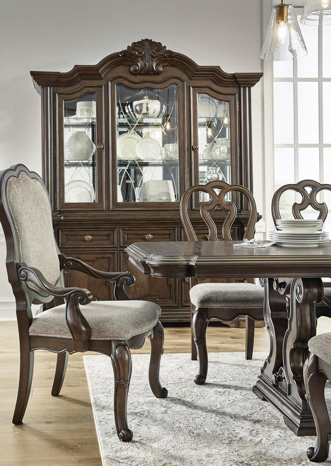 Signature Design by Ashley Maylee Dark Brown Dining Buffet