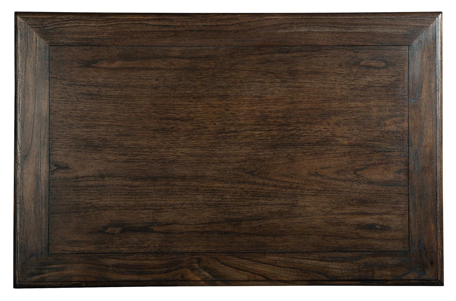 Hekman 25401 Rectangel Coffee Table Wellington Java