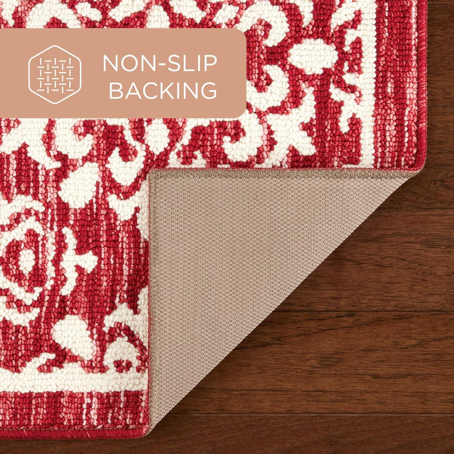 TOWN & COUNTRY EVERYDAY Walker Everwash Non-Slip Backing Kitchen Mat