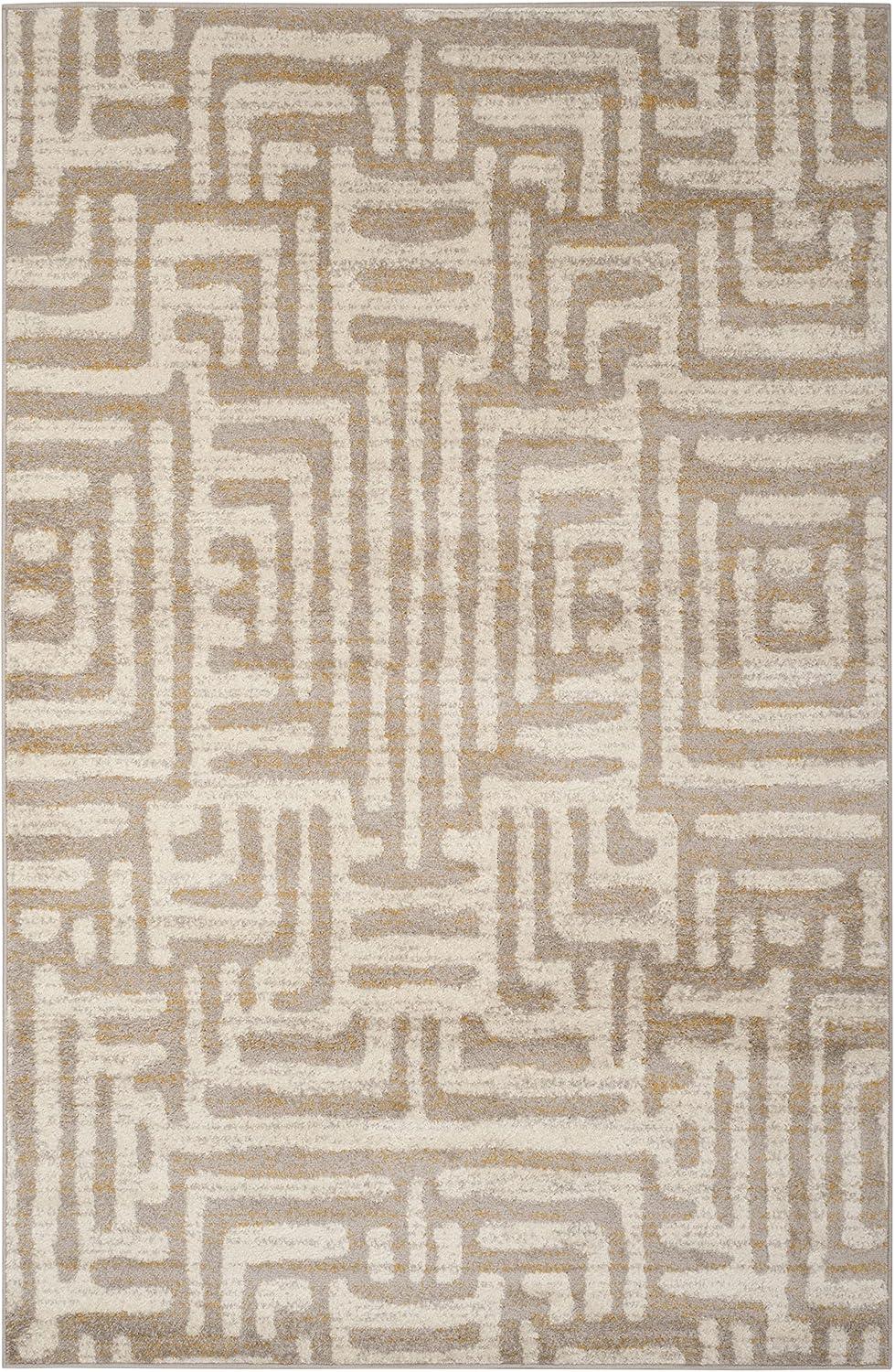 Amsterdam AMS106 Power Loomed Area Rug  - Safavieh